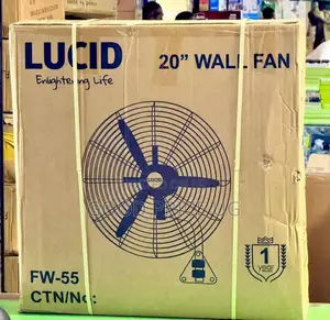 Lucid 20" Industrial Wall Fan, Model FW-55