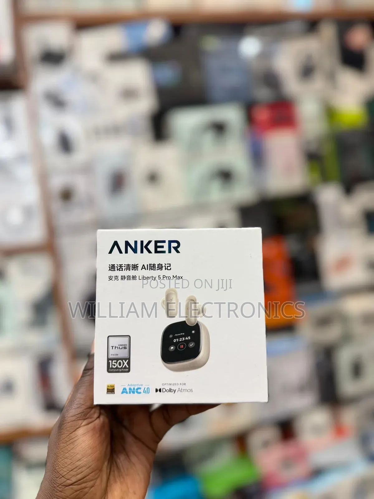 Anker Soundcore Liberty 5 Pro Max
