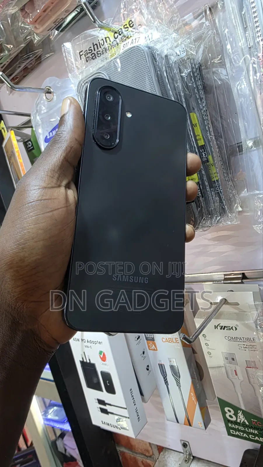 Samsung Galaxy A17 128 GB Black