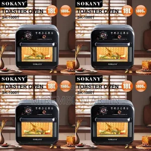Sokany 2-in-1 Air Fryer and Electric Oven