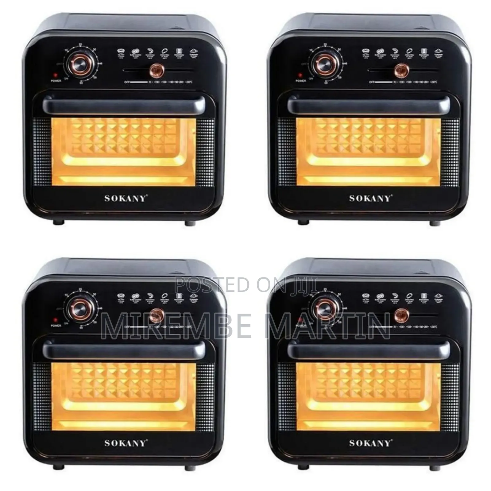 Sokany 2-in-1 Air Fryer and Electric Oven