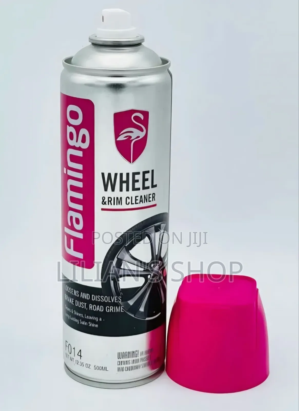 Flamingo Wheel & Rim Cleaner