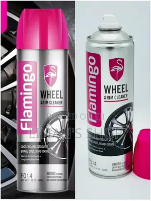 Flamingo Wheel & Rim Cleaner