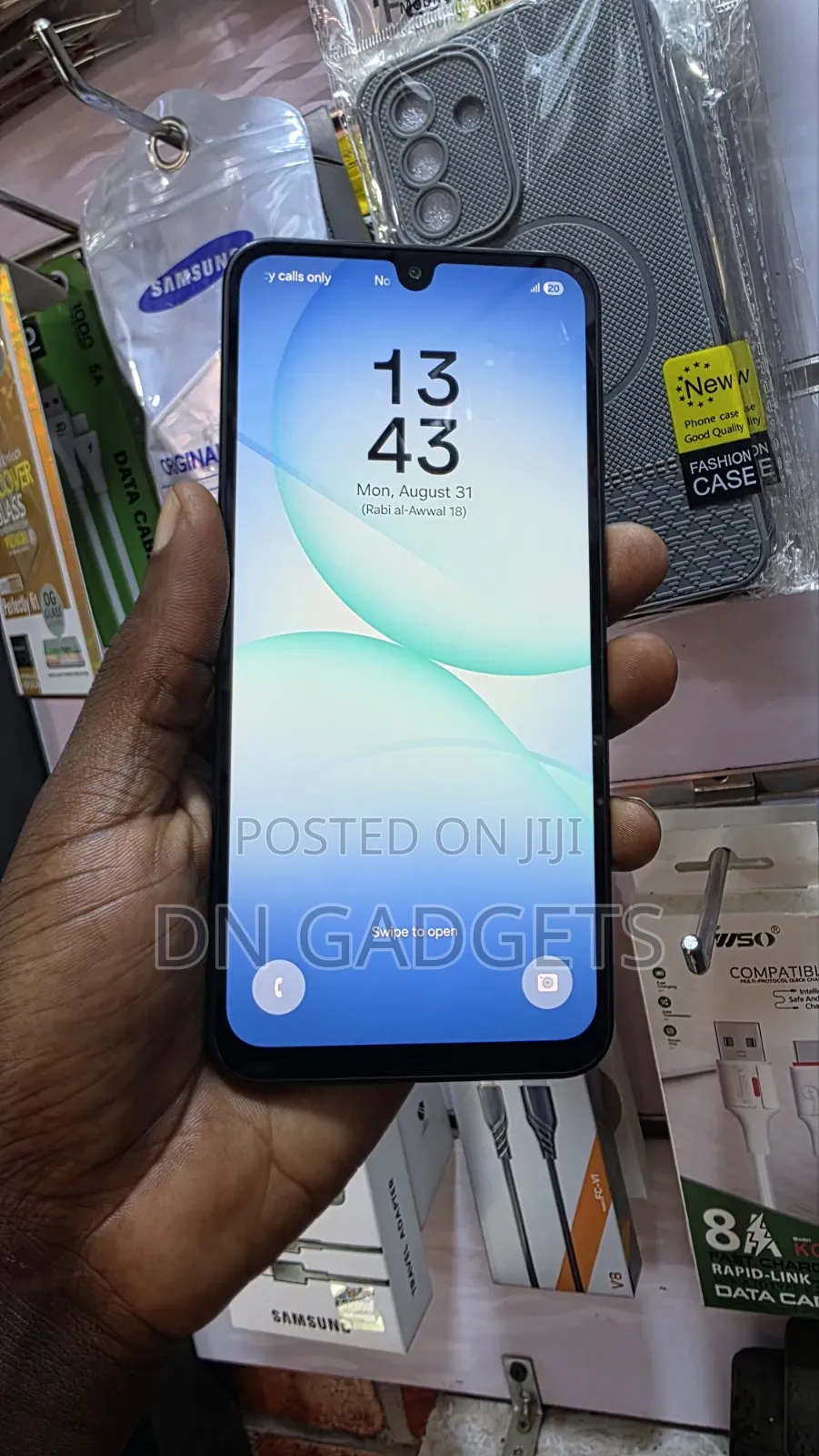 Samsung Galaxy A17 128 GB Black