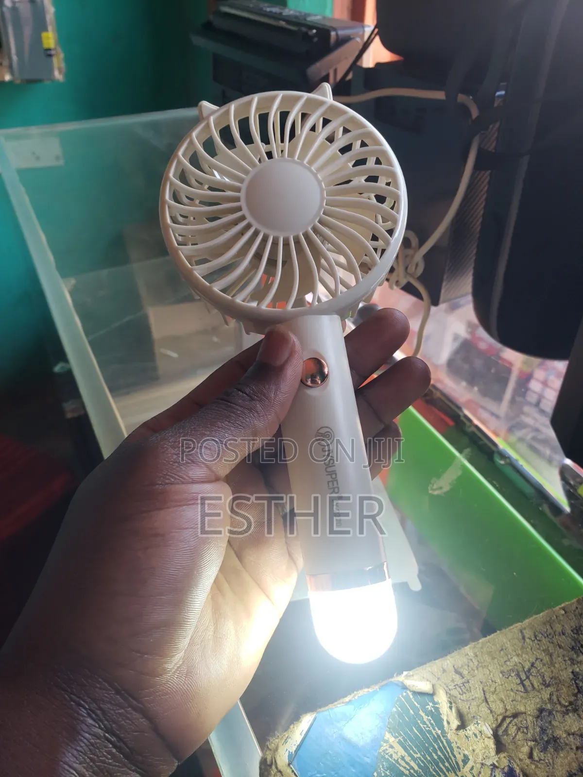 Mini Fan Multi Functional