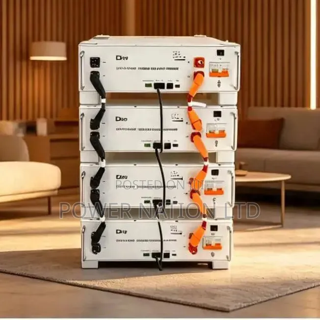 20kwh 24v Deye High Voltage classA Lithium Battery
