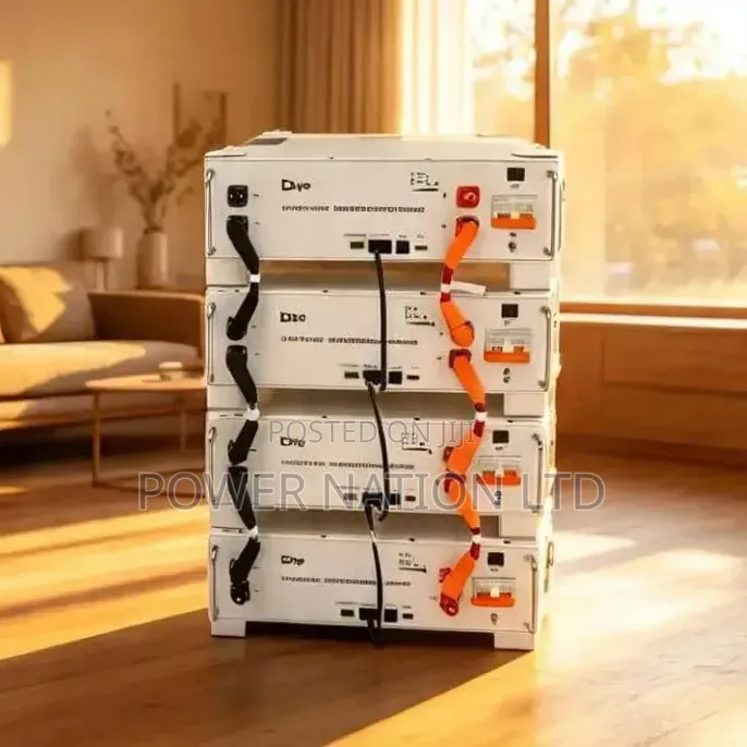 20kwh 24v Deye High Voltage classA Lithium Battery