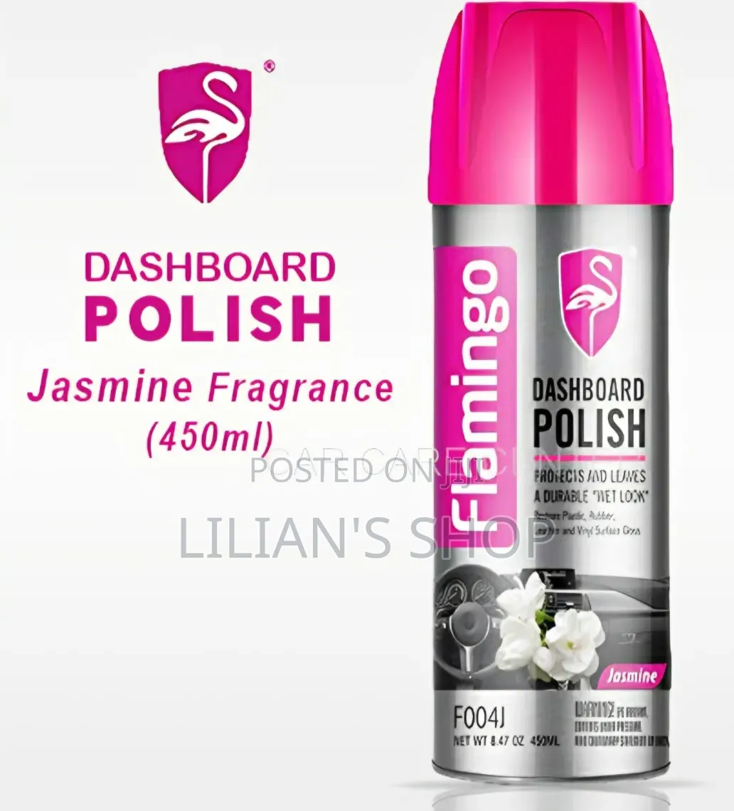 Flamingo Dashboard Polish – 450 Ml