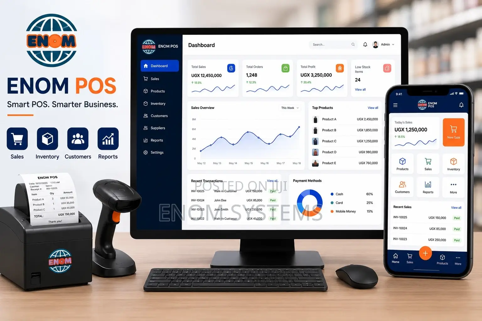 Supermarket & Shop Software