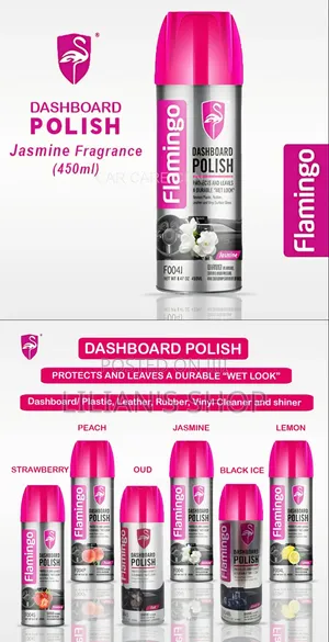 Flamingo Dashboard Polish – 450 Ml