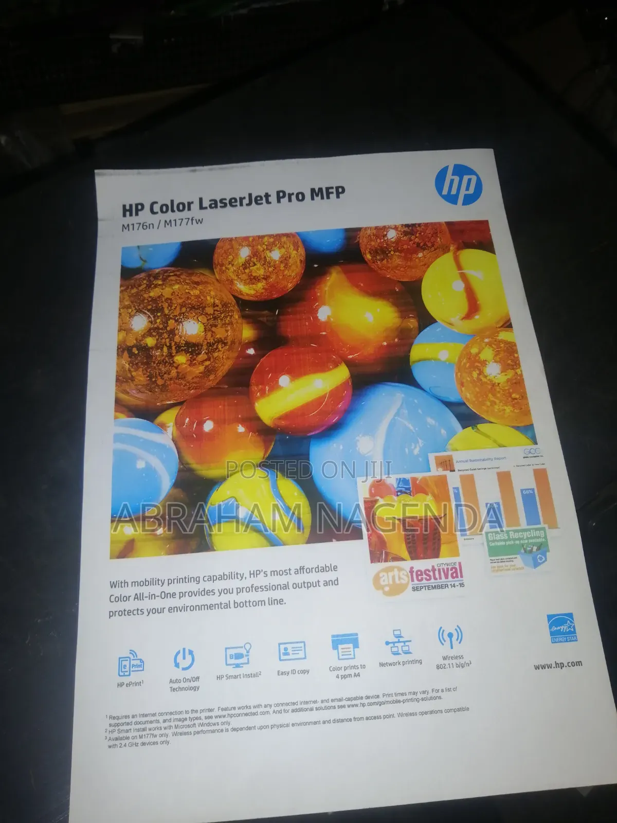 HP Laserjet M175nw