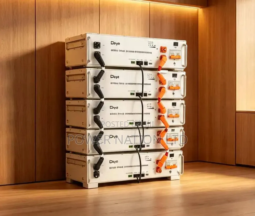 25kwh 48v Deye High Voltage ClassA Lithium Battery