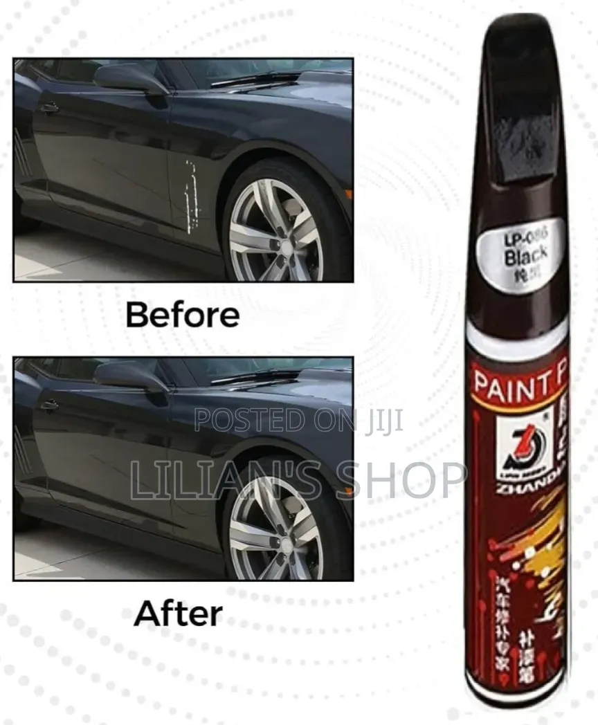 Lical Auto Paint Touch-Up Pen Black