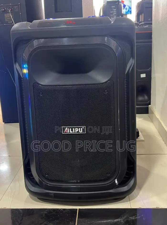 Ailipu Rechargeable Portable Party and Karaoke Speaker System