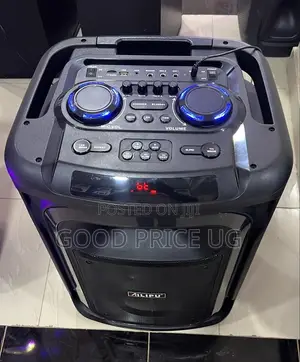Ailipu Rechargeable Portable Party and Karaoke Speaker System