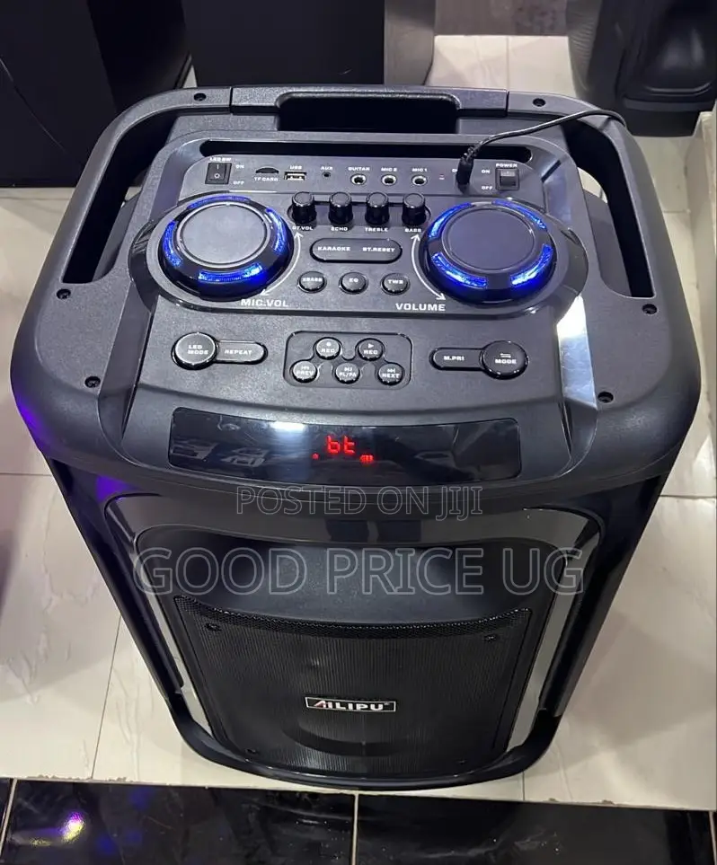 Ailipu Rechargeable Portable Party and Karaoke Speaker System
