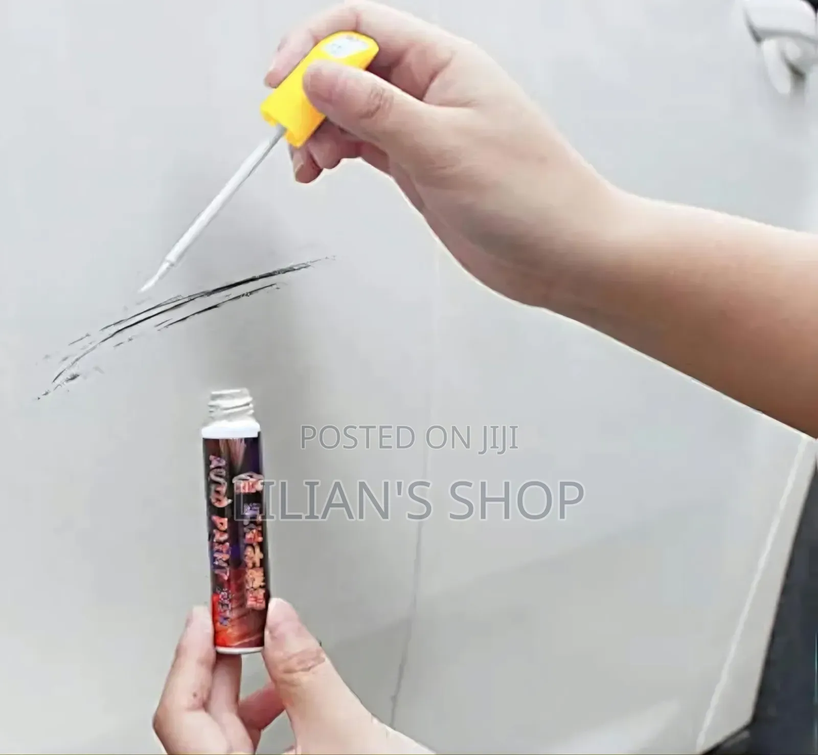 Lical Auto Paint Touch-Up Pen-White