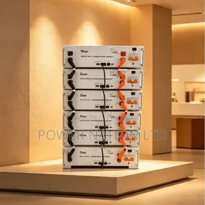30kwh 48v Deye High Voltage ClassA Lithium Battery