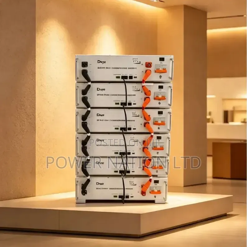 30kwh 48v Deye High Voltage ClassA Lithium Battery