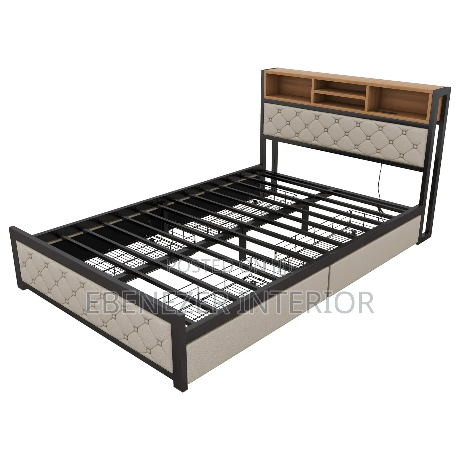 Daniel Turfted Beds