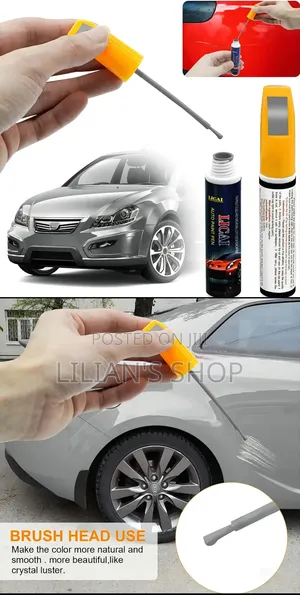 3pcs Lical Auto Paint Touch-Up Pen- Flash Silver