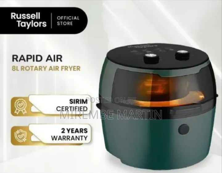 Rapid Air Rotary Air Fryer