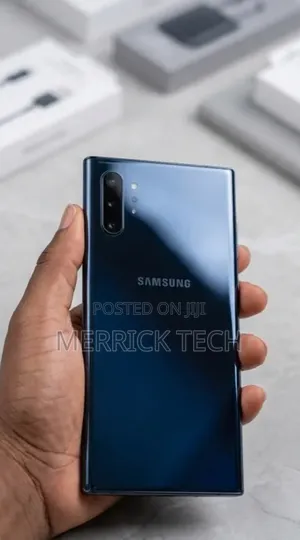 New Samsung Galaxy Note 10 Plus 256 GB Black