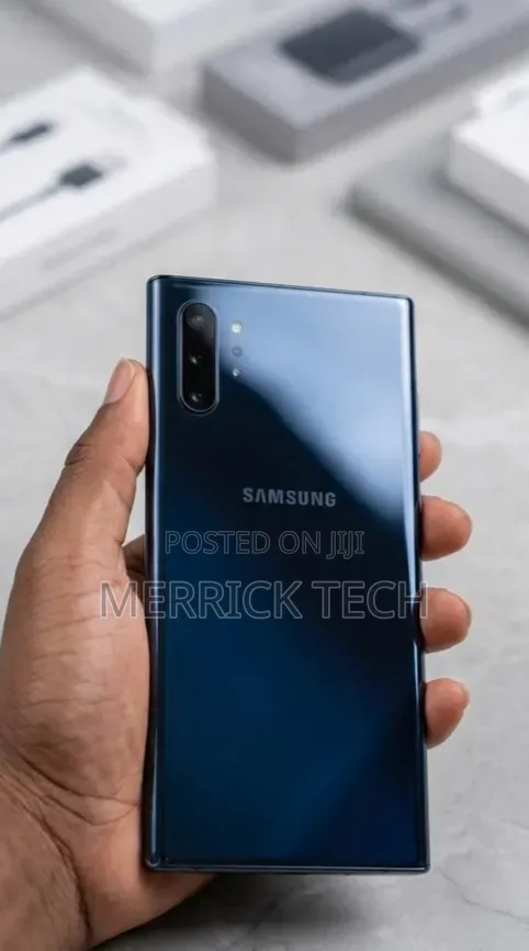 New Samsung Galaxy Note 10 Plus 256 GB Black