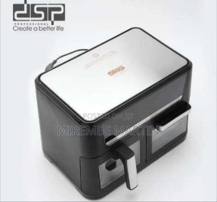 DSP Powerful 2-in-1 Dual-Basket Air Fryer Oven, 14L (Model KB2188)