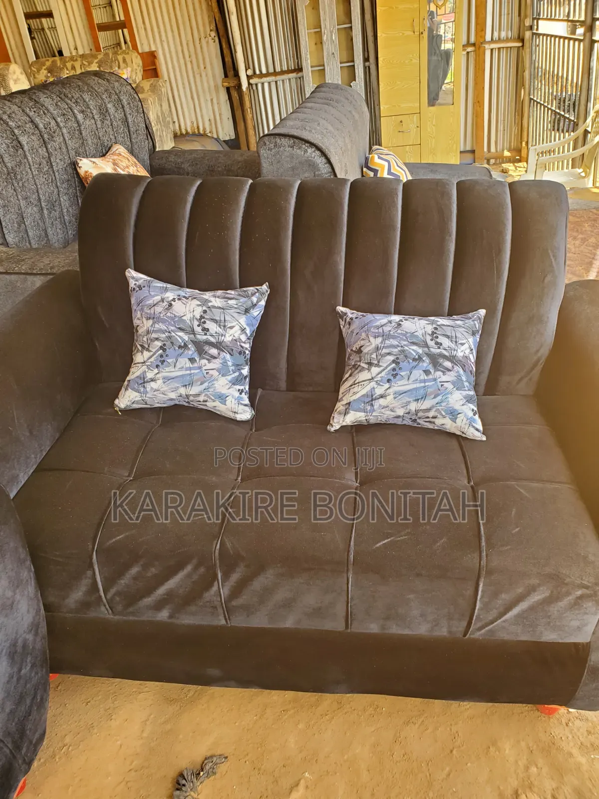 Sofa Set and Closets
