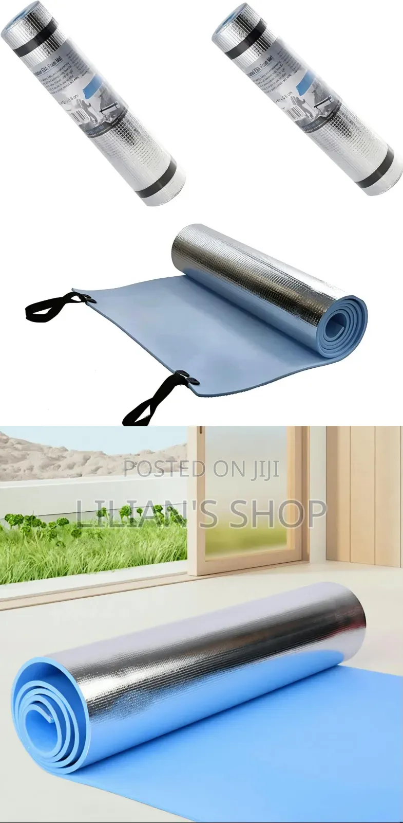 EVA Foam Camping and Damp-Proof Mat
