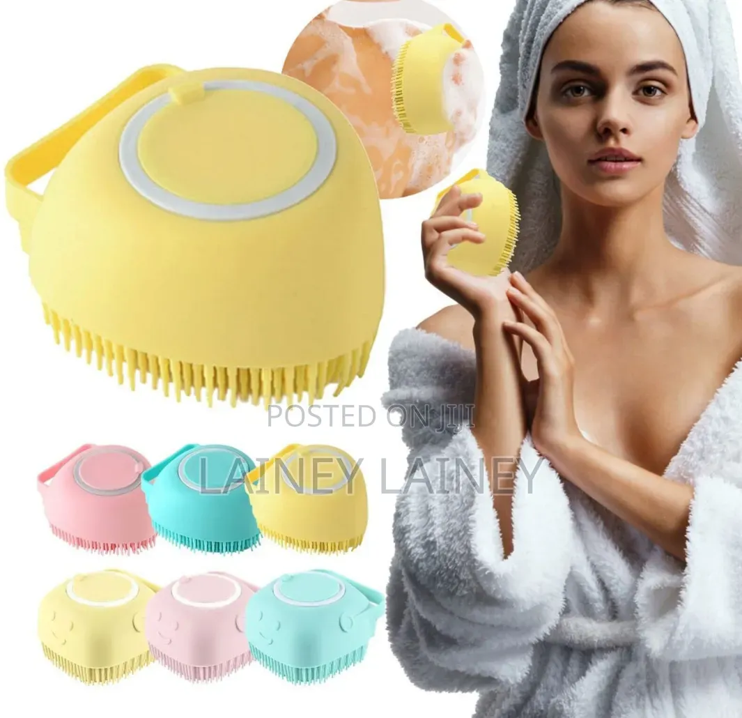 Silicone Bath Brush