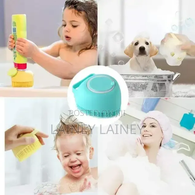 Silicone Bath Brush