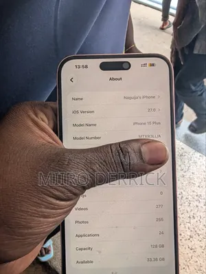 Apple iPhone 15 128 GB Pink