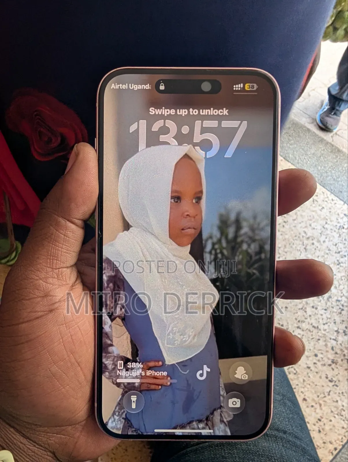 Apple iPhone 15 128 GB Pink