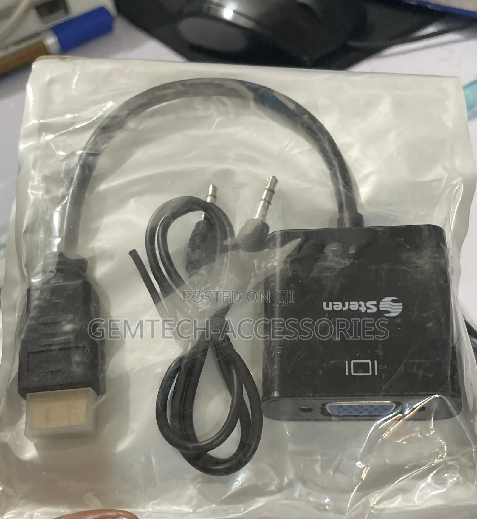 Hdmi to Vga Plus Audio Converter