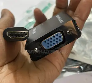 Hdmi to Vga Plus Audio Converter