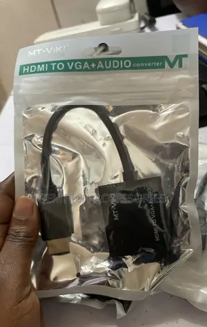 Hdmi to Vga Plus Audio Converter