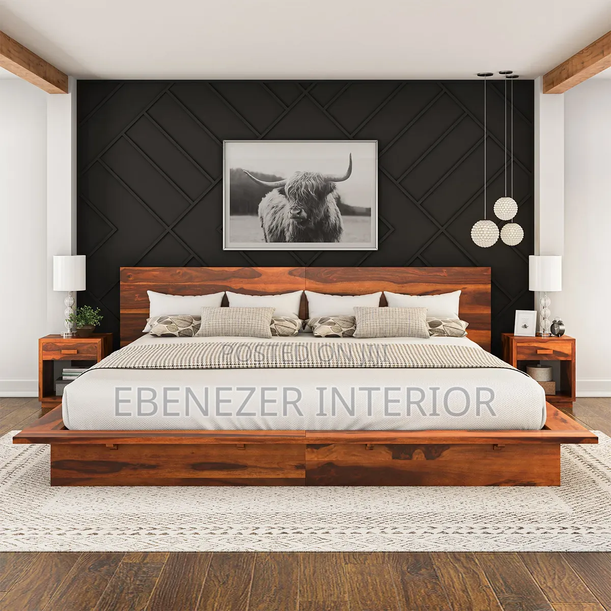 Ellie Wooden Beds