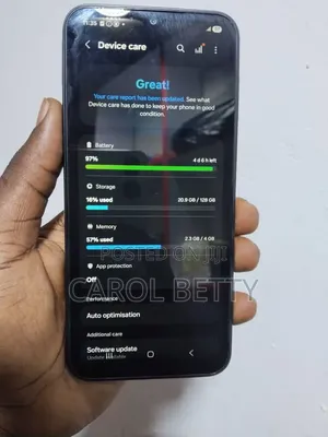 Samsung Galaxy A14 128 GB Black