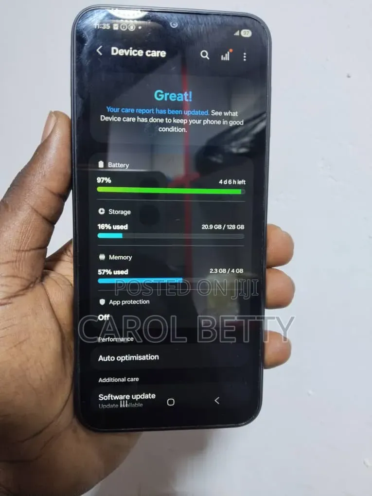 Samsung Galaxy A14 128 GB Black