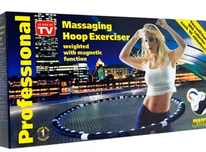 Acu-Hoop Pro Massaging Magnetic Hoop Exerciser