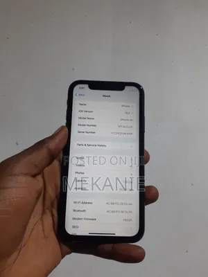 Apple iPhone XR 128 GB Black