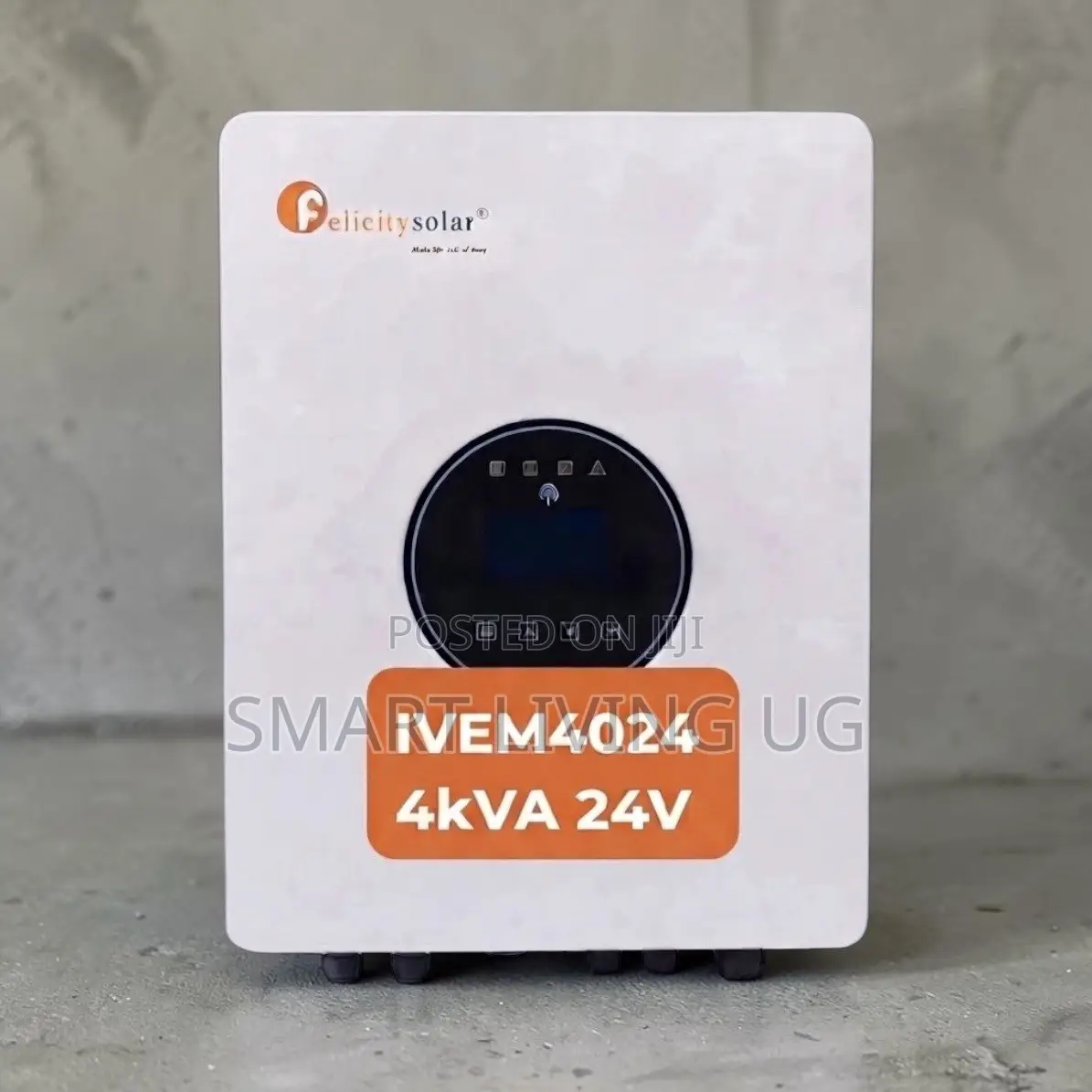 Brand New Felicity Solar IVEM4024 4kva 24v MPPT Inverter VAX