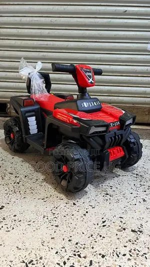Electric Kids' Ride-on ATV Quad Toy (