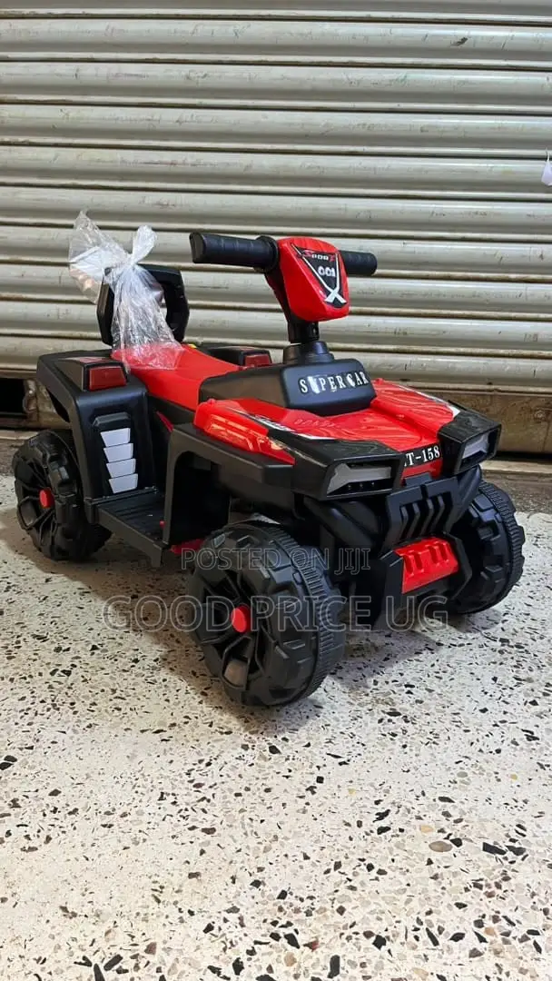 Electric Kids' Ride-on ATV Quad Toy (