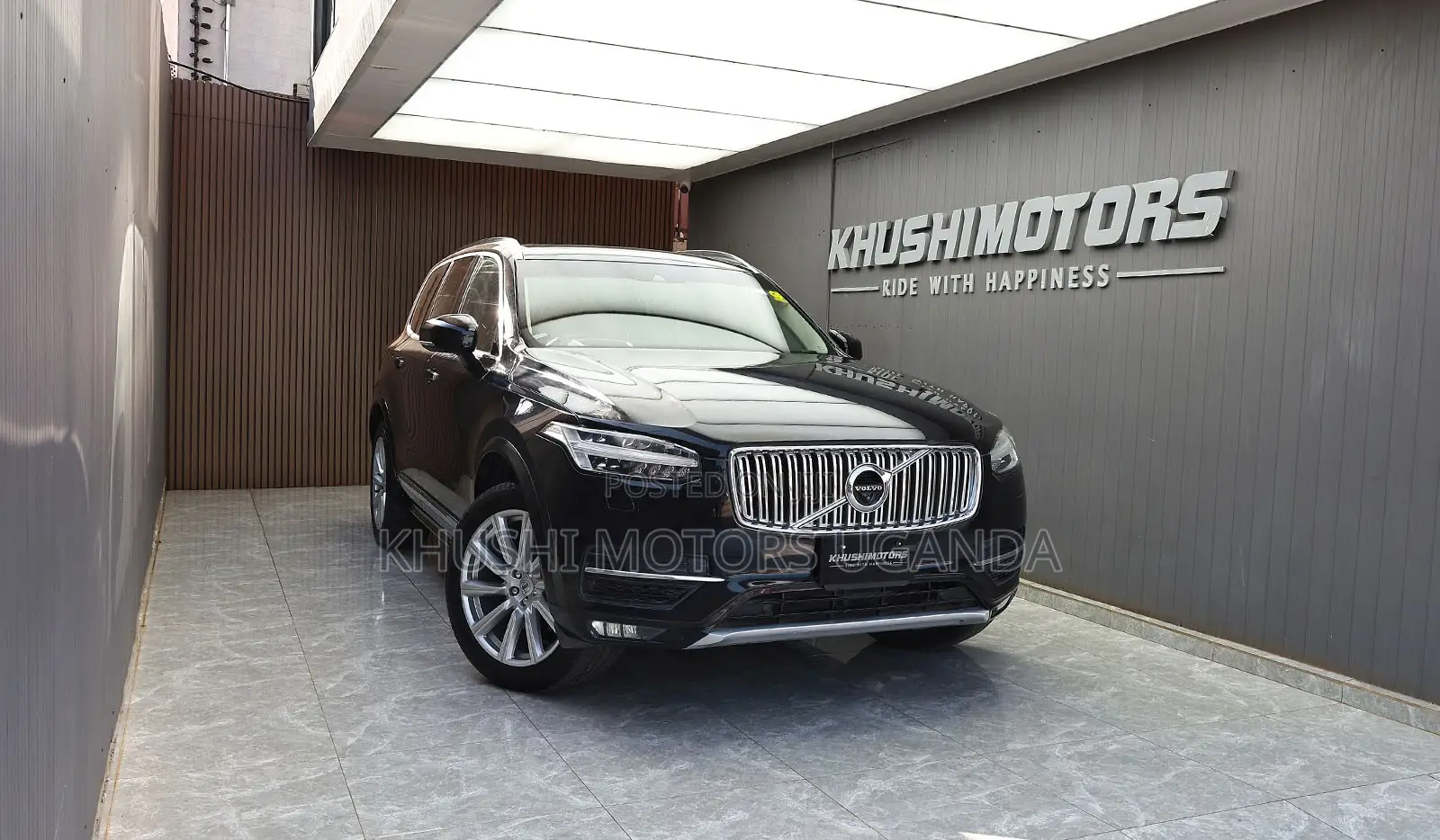 Volvo XC90 2017 Black