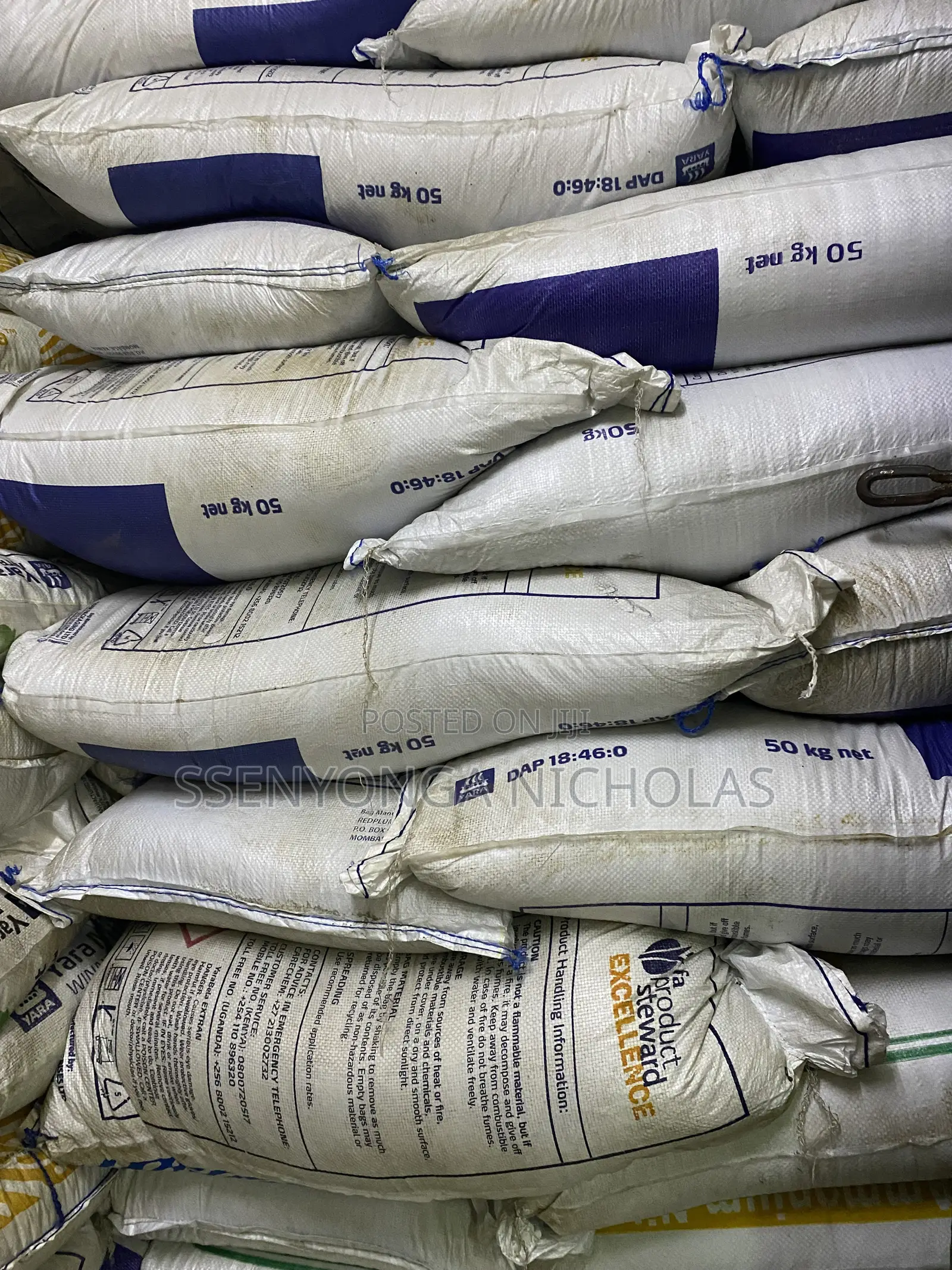 Yara Power Fertilizer-50kgs