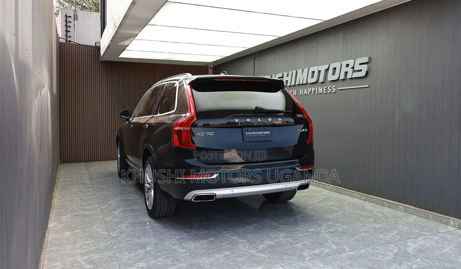 Volvo XC90 2017 Black