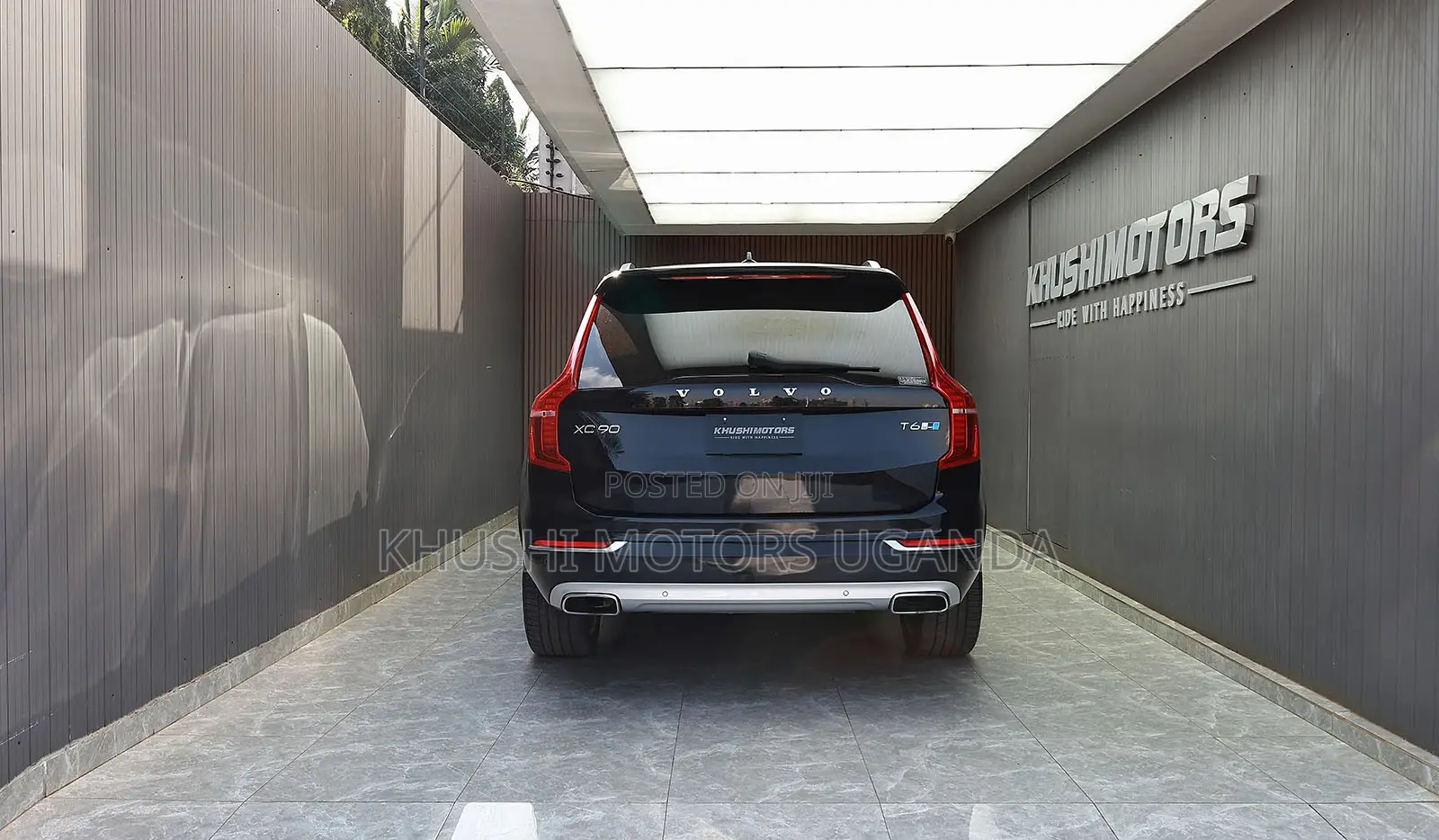 Volvo XC90 2017 Black